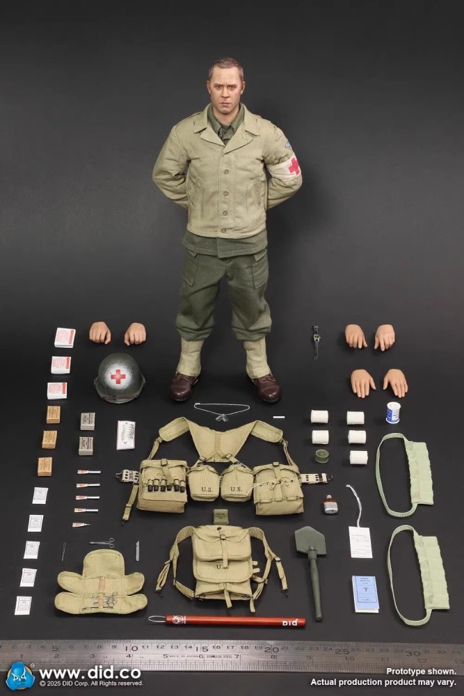 Ready！DID A80189 US Army Ranger Medic Wade 1/6 Action Figure Toy Model In Stock