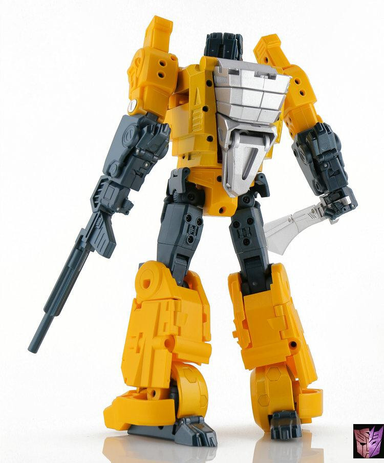 Ready! New FansToys FT-18 Lupus Weirdwolf Action Figure Reissue Transforms Toy