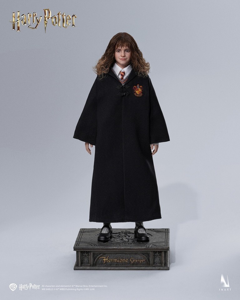 Ready! New INART A011D1 1/6 HarryPotter Hermione Granger Action Figure Model Toy