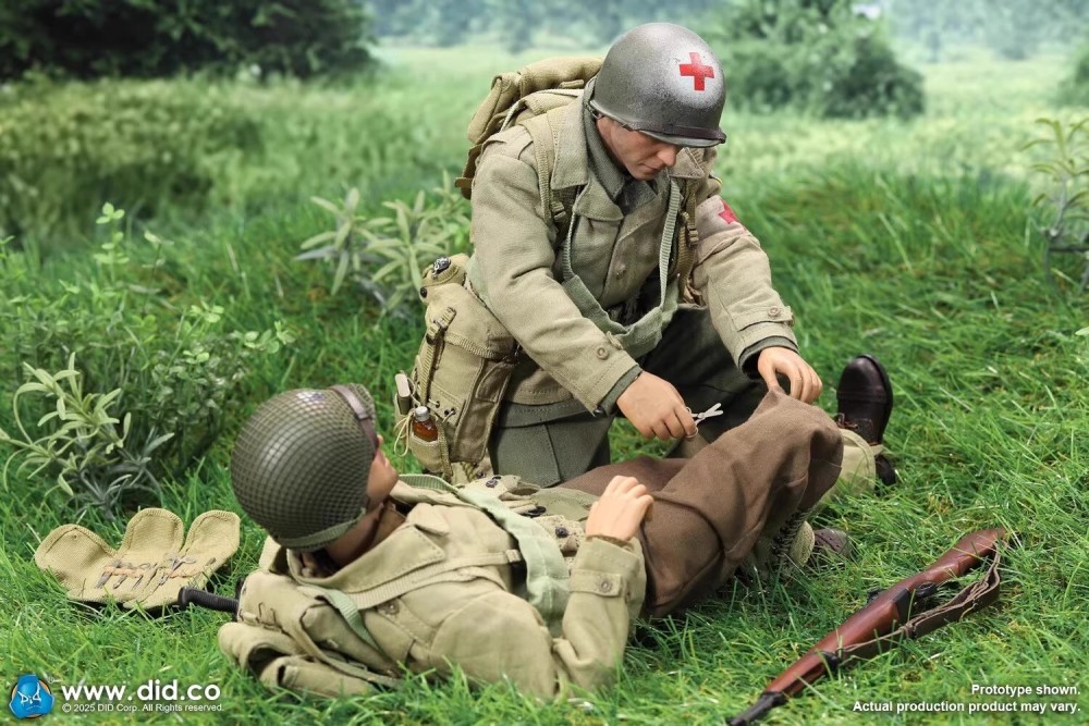 Ready！DID A80189 US Army Ranger Medic Wade 1/6 Action Figure Toy Model In Stock