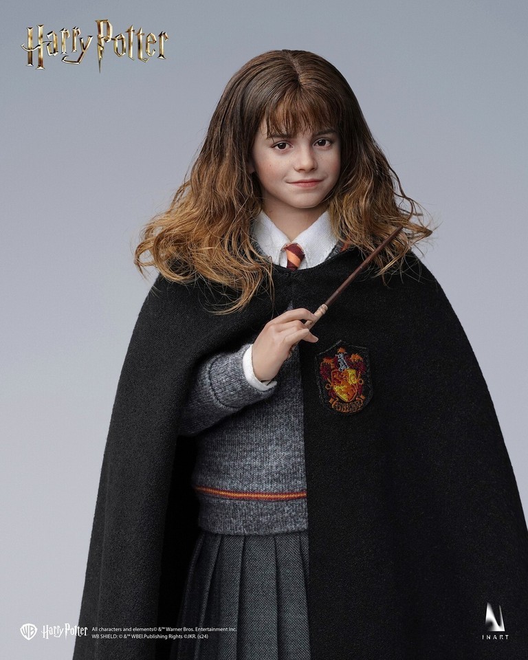 Ready! New INART A011D1 1/6 HarryPotter Hermione Granger Action Figure Model Toy