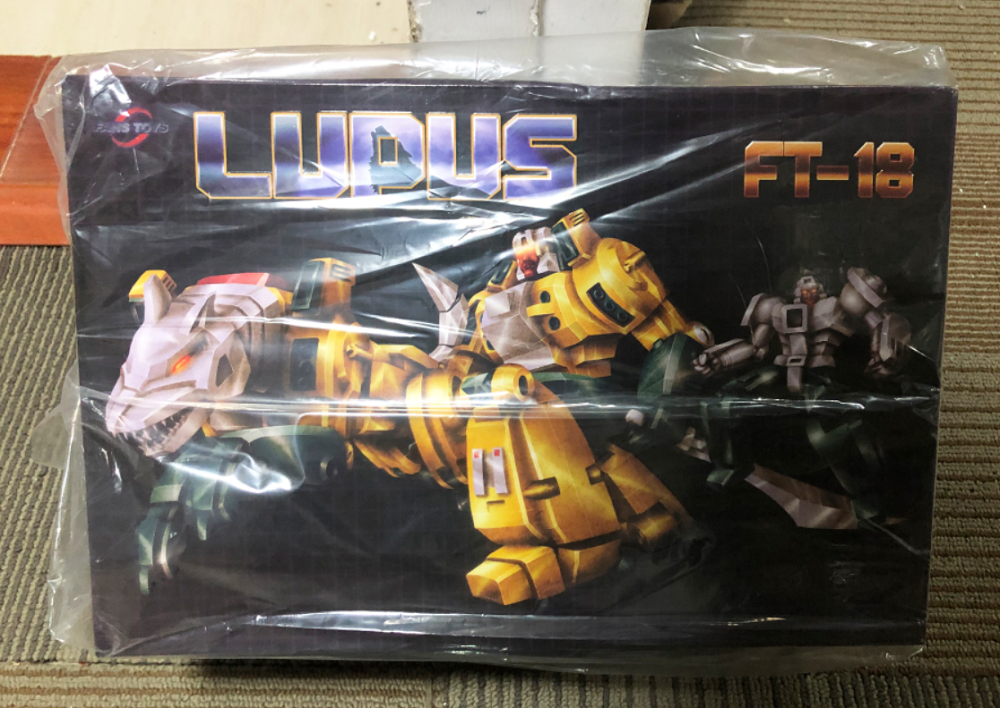 Ready! New FansToys FT-18 Lupus Weirdwolf Action Figure Reissue Transforms Toy