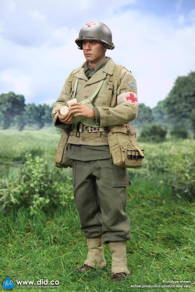 Ready！DID A80189 US Army Ranger Medic Wade 1/6 Action Figure Toy Model In Stock