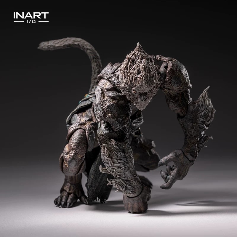 In Stock INART Studio Black Myth: Wukong Stone Ape 1/12 Articulated Figure