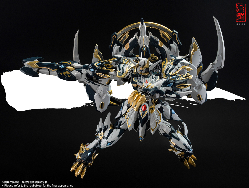 Ready! New CangDao 1/72 CD-02 White Tiger Four Holy Beasts Action Figure Reissue