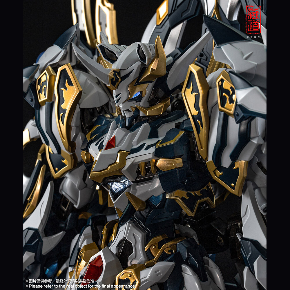 Ready! New CangDao 1/72 CD-02 White Tiger Four Holy Beasts Action Figure Reissue