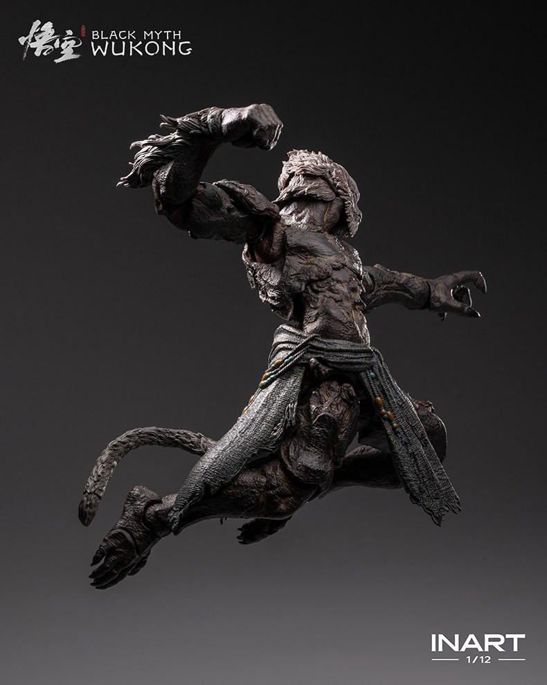In Stock INART Studio Black Myth: Wukong Stone Ape 1/12 Articulated Figure
