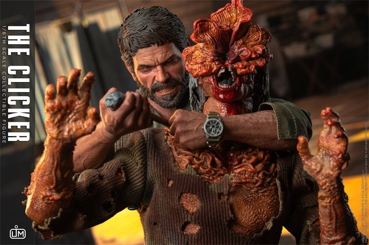 Ready! New LIMTOYS LIM013 1/6 The Last Survivor Clicker Action Figure Model