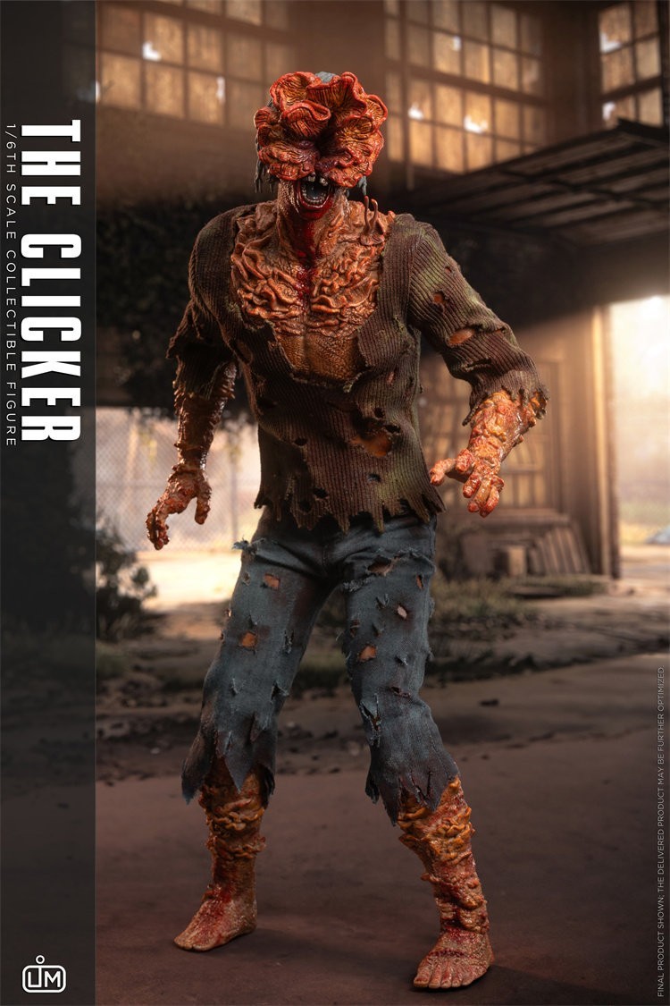 Ready! New LIMTOYS LIM013 1/6 The Last Survivor Clicker Action Figure Model