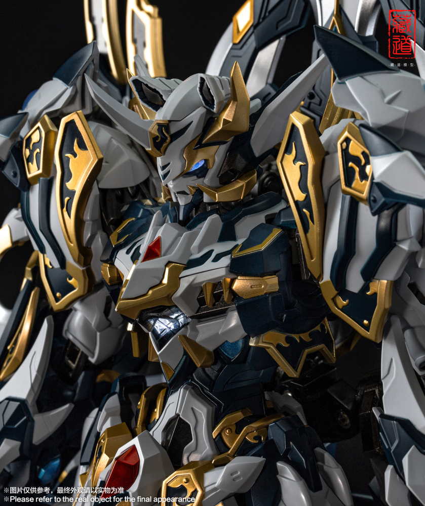 Ready! New CangDao 1/72 CD-02 White Tiger Four Holy Beasts Action Figure Reissue