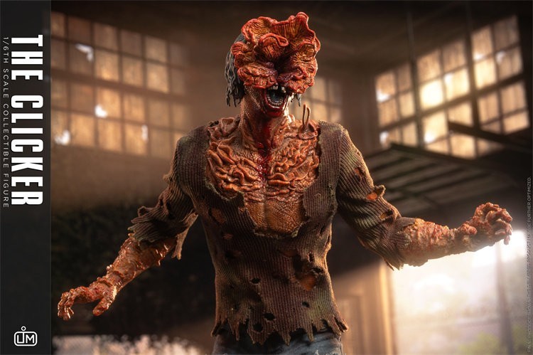 Ready! New LIMTOYS LIM013 1/6 The Last Survivor Clicker Action Figure Model