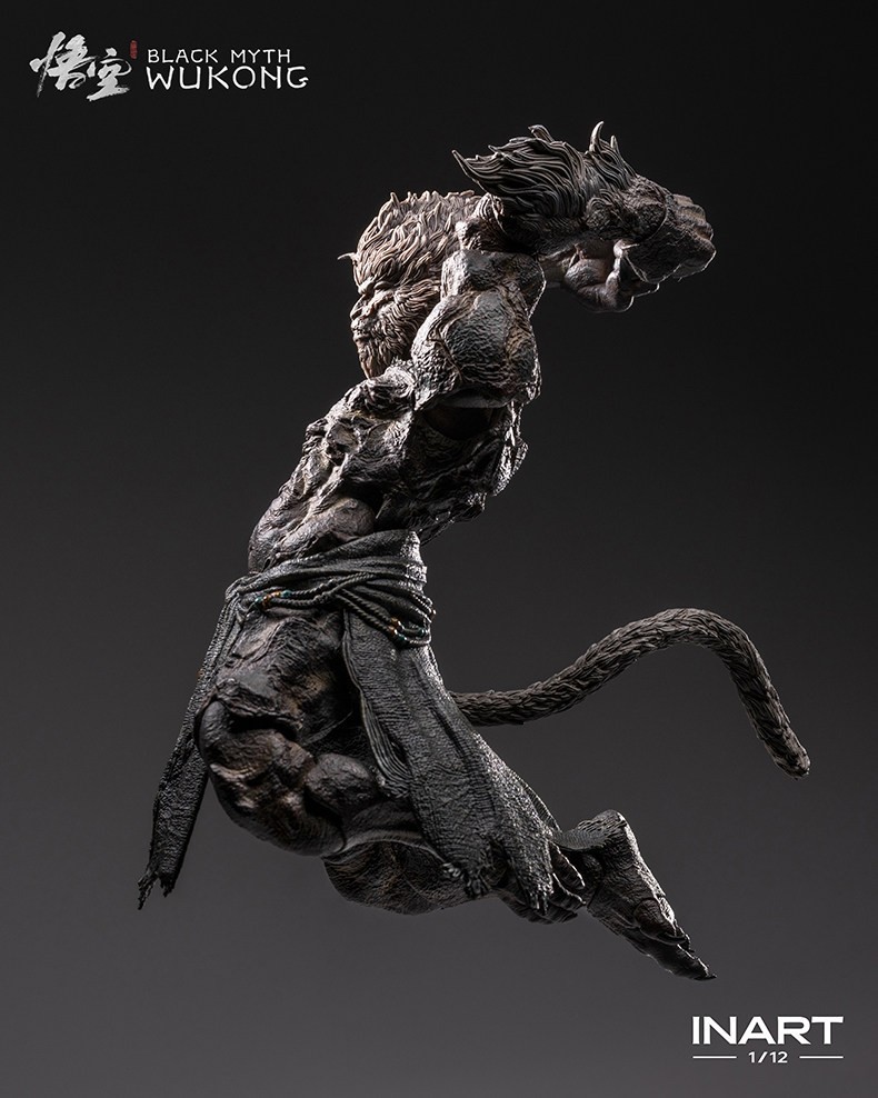 In Stock INART Studio Black Myth: Wukong Stone Ape 1/12 Articulated Figure