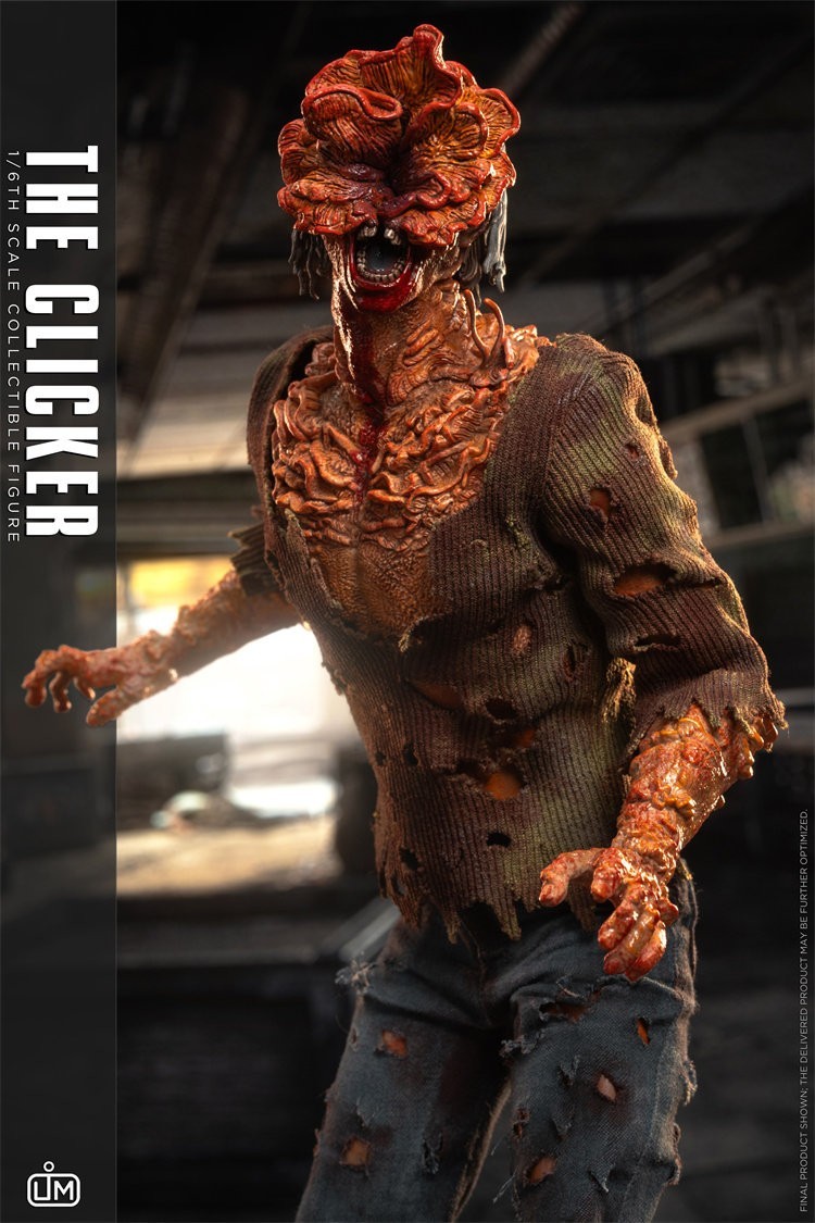 Ready! New LIMTOYS LIM013 1/6 The Last Survivor Clicker Action Figure Model