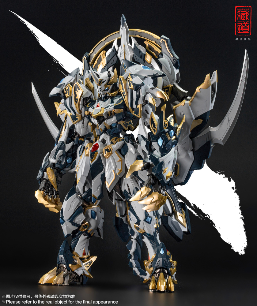 Ready! New CangDao 1/72 CD-02 White Tiger Four Holy Beasts Action Figure Reissue