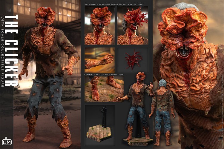 Ready! New LIMTOYS LIM013 1/6 The Last Survivor Clicker Action Figure Model