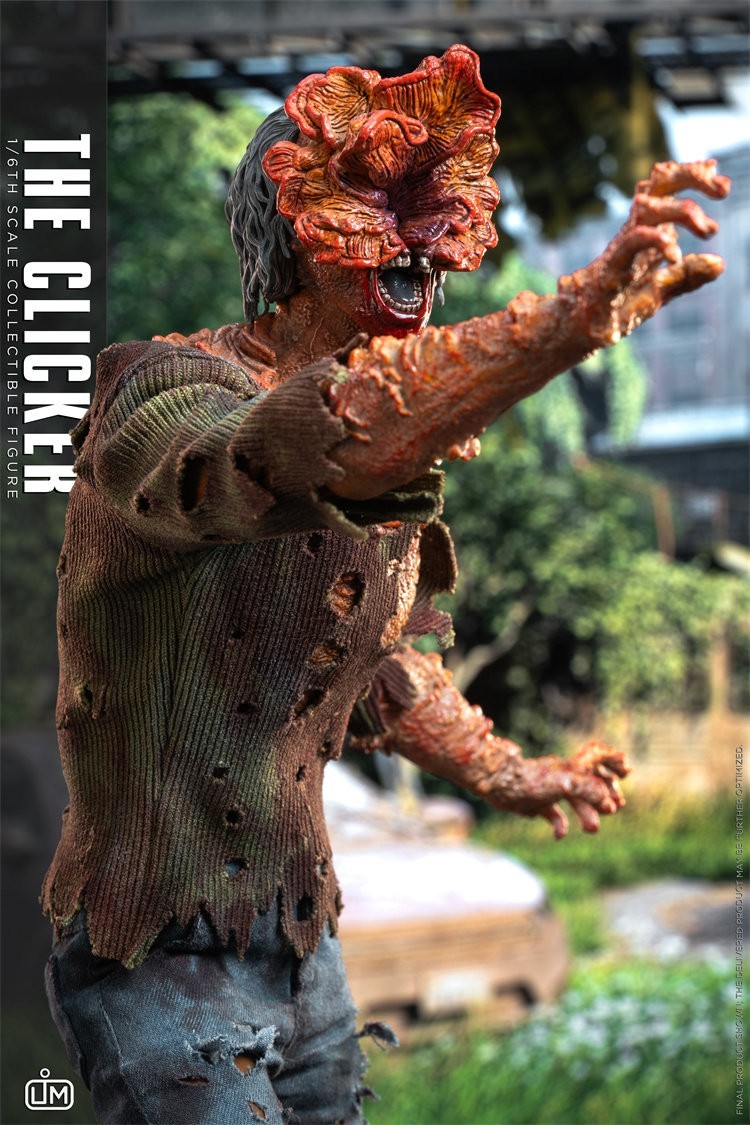 Ready! New LIMTOYS LIM013 1/6 The Last Survivor Clicker Action Figure Model