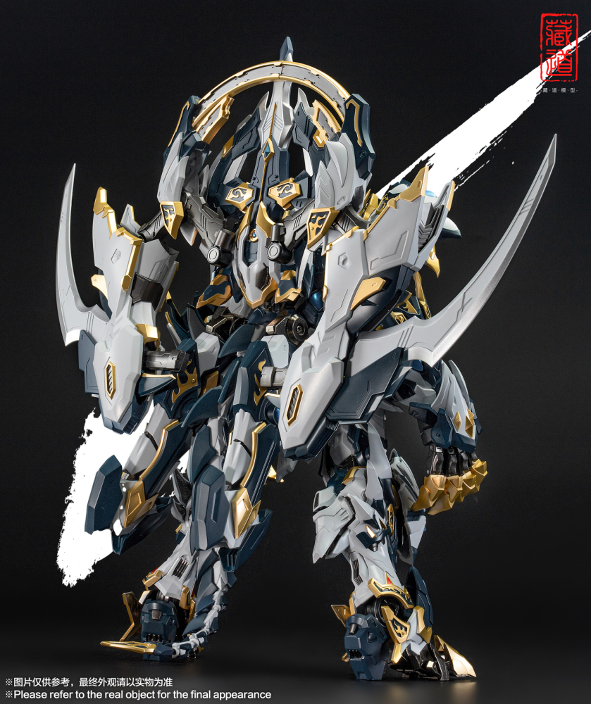 Ready! New CangDao 1/72 CD-02 White Tiger Four Holy Beasts Action Figure Reissue