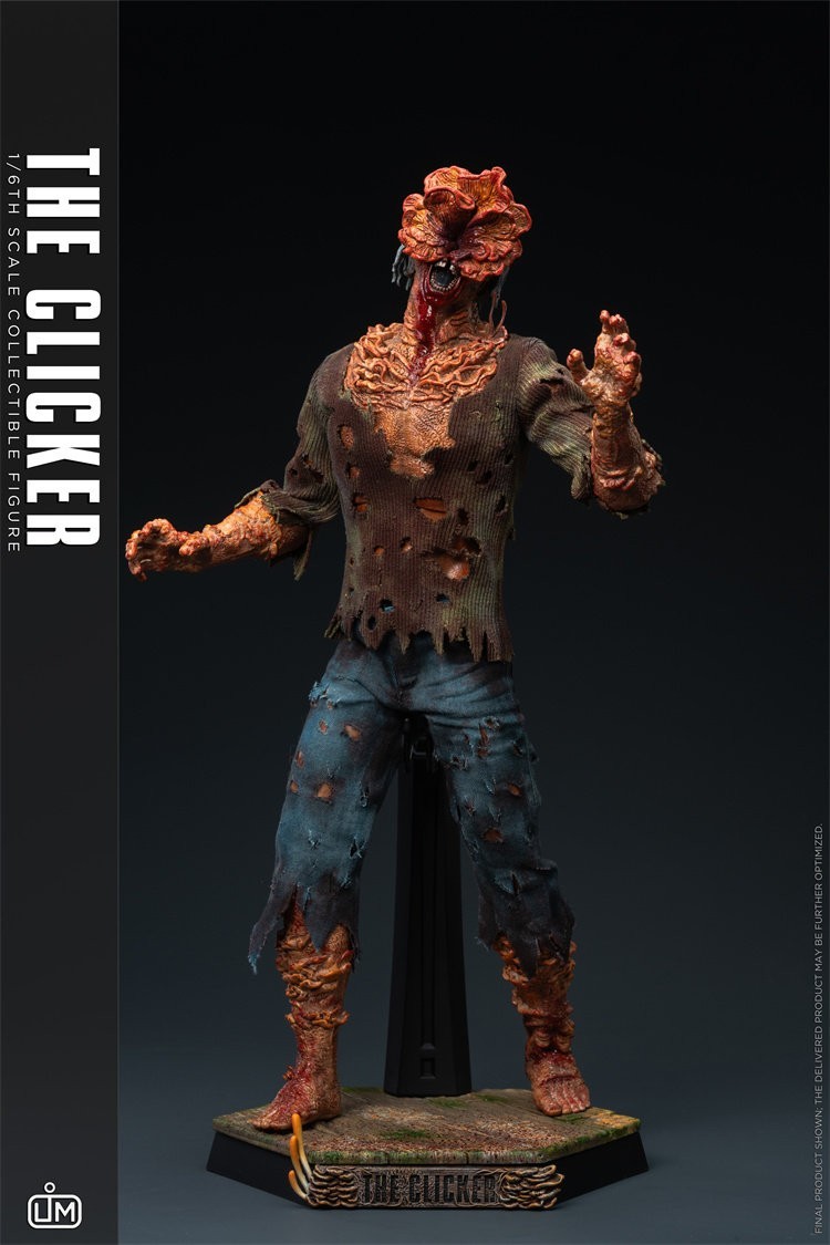 Ready! New LIMTOYS LIM013 1/6 The Last Survivor Clicker Action Figure Model