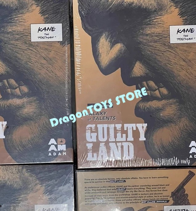 Ready! New MUFF ADAM ADG-001 Guilty Land Kane The Postman 1/12 Action Figure
