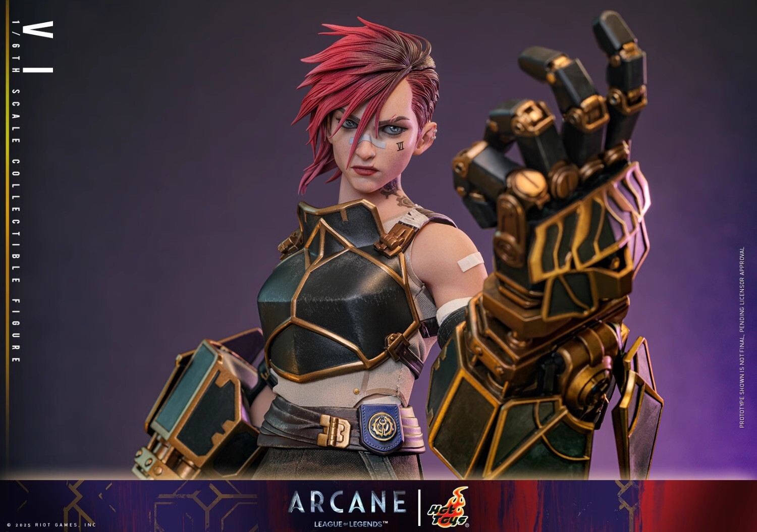 In Stock New Hot Toys TMS138 1/6 Arcane League of Legends Vi