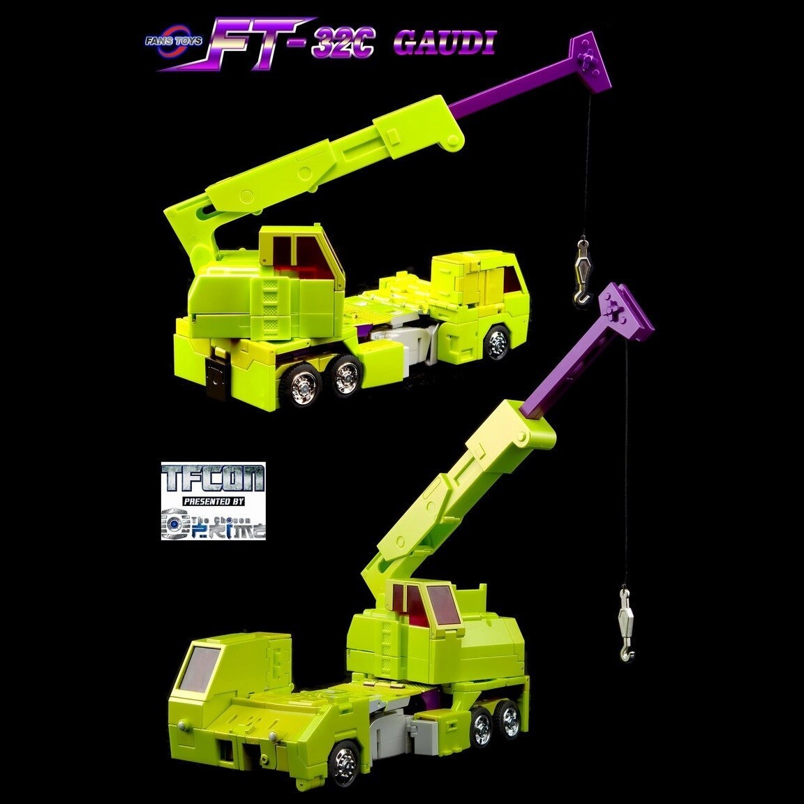 New In Stock FansToys FT-32C Gaudi Hook Transforms Toy Action Figure Model