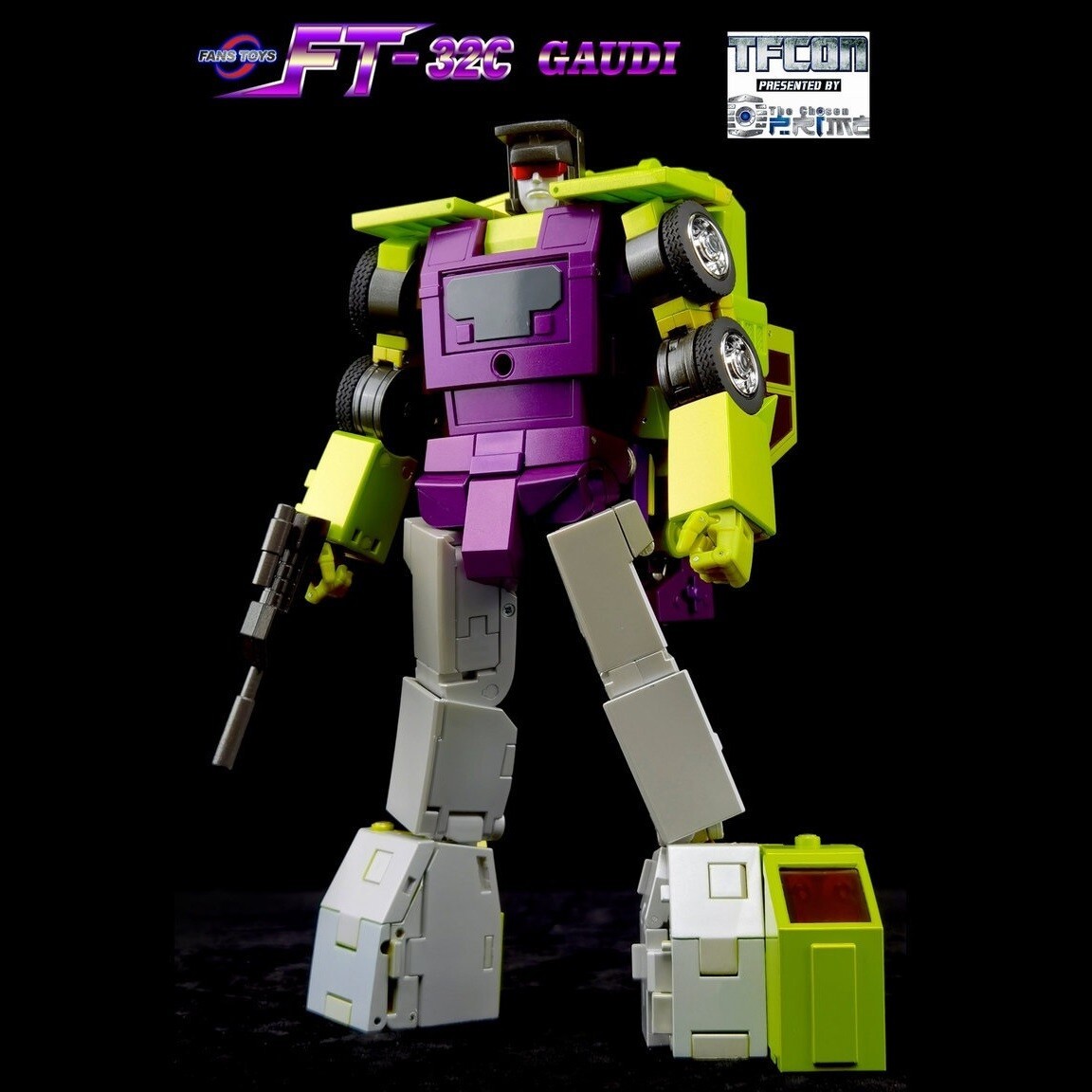 New In Stock FansToys FT-32C Gaudi Hook Transforms Toy Action Figure Model