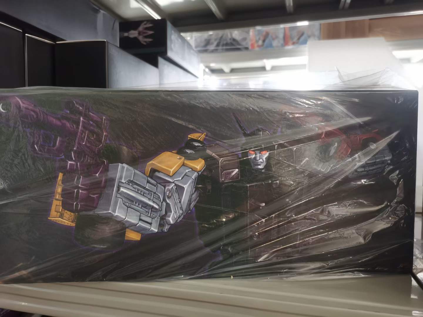 New X-Transbots MX-12B Trailer with MX-12C Accessory Pack In Stock