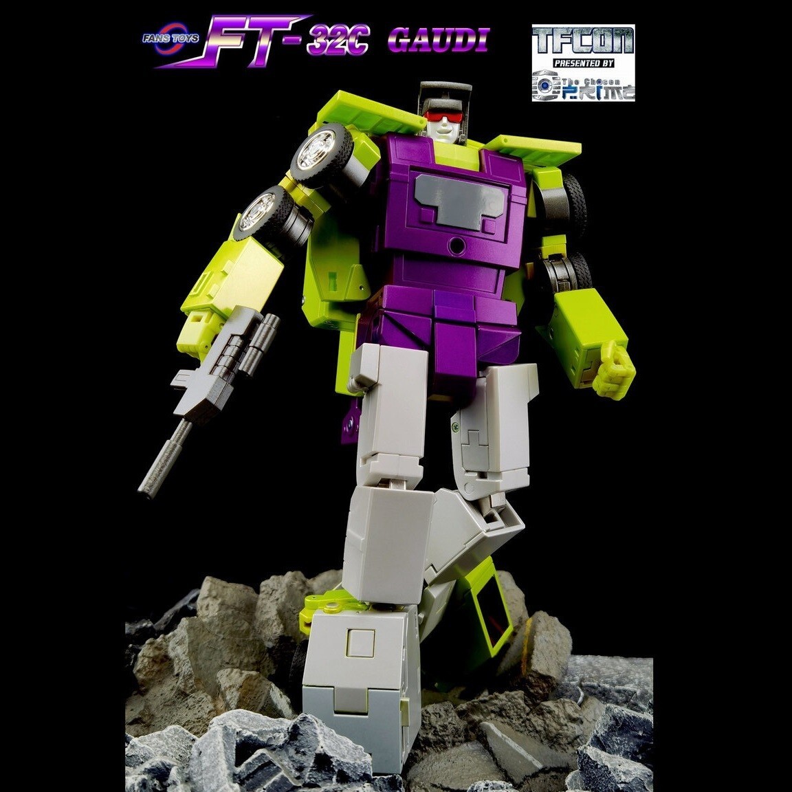 New In Stock FansToys FT-32C Gaudi Hook Transforms Toy Action Figure Model