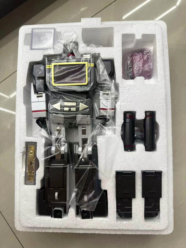 In Stock New Robot Paradise RP-02 Acoustic Blaster Soundblaster w/ Ratbat Figure