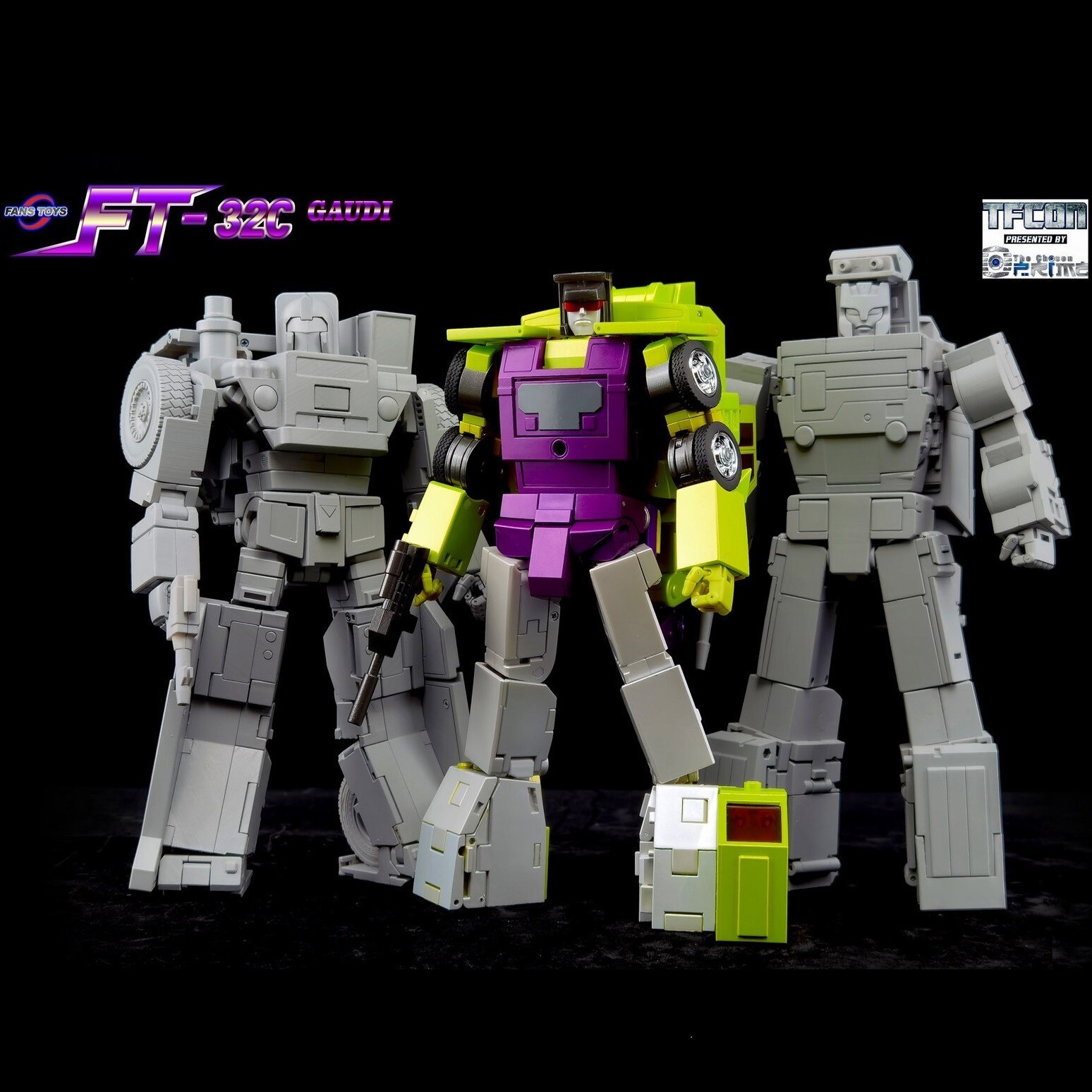 New In Stock FansToys FT-32C Gaudi Hook Transforms Toy Action Figure Model