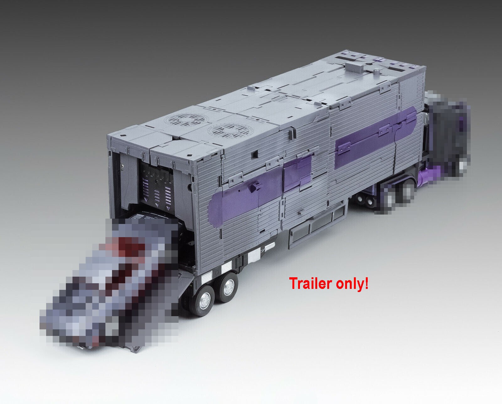 New X-Transbots MX-12B Trailer with MX-12C Accessory Pack In Stock