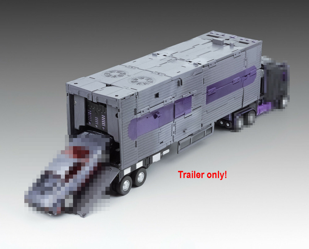 New X-Transbots MX-12B Trailer with MX-12C Accessory Pack In Stock