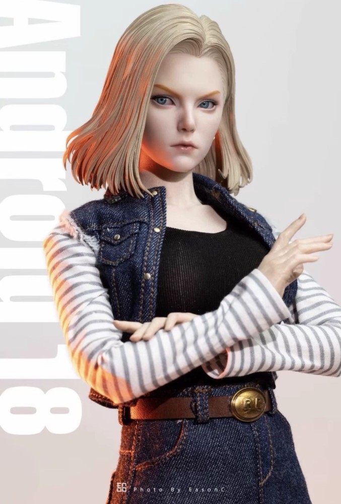 Ready! New ARTISAN 1/6 Android 18 Lazuli Collectible Female Action Figure