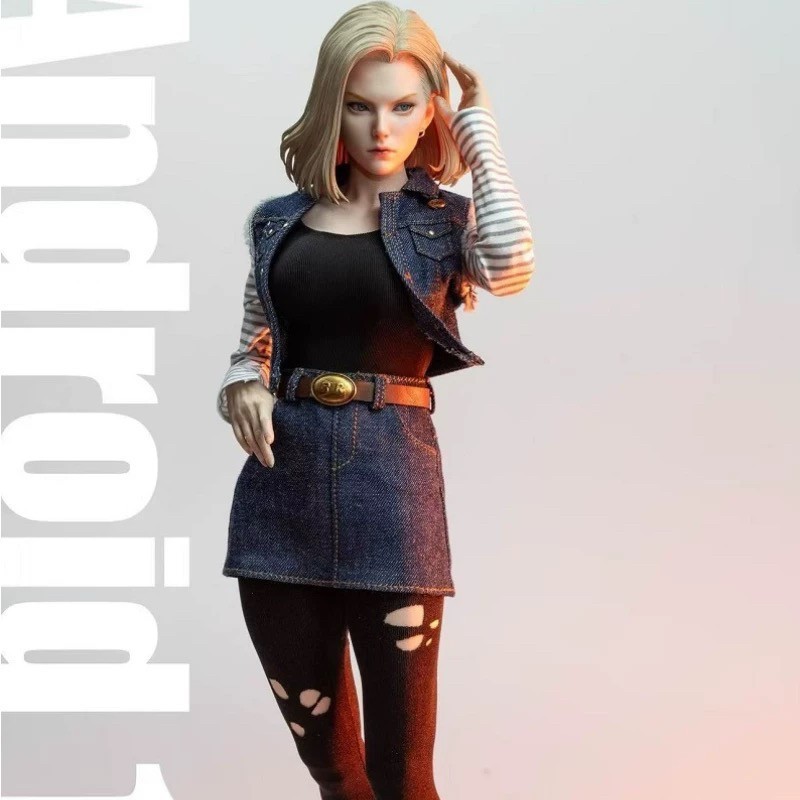 Ready! New ARTISAN 1/6 Android 18 Lazuli Collectible Female Action Figure