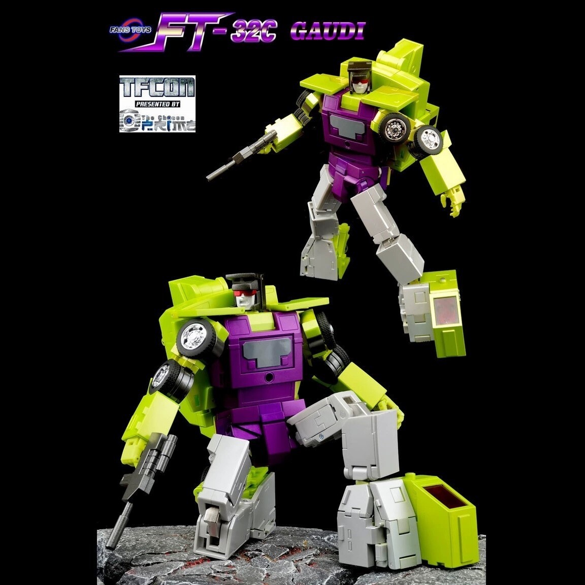 New In Stock FansToys FT-32C Gaudi Hook Transforms Toy Action Figure Model