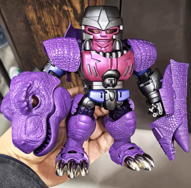 Ready! New JiGuangMao Toy Steel Beast Park Series JGM-SZ01 Steel Beast General