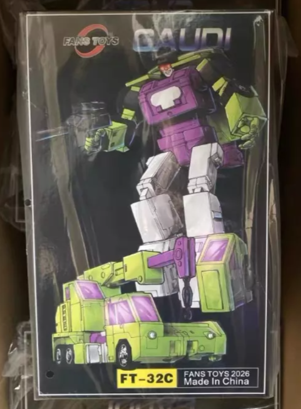 New In Stock FansToys FT-32C Gaudi Hook Transforms Toy Action Figure Model