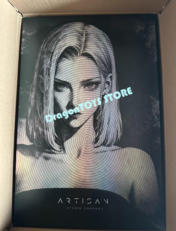 Ready! New ARTISAN 1/6 Android 18 Lazuli Collectible Female Action Figure