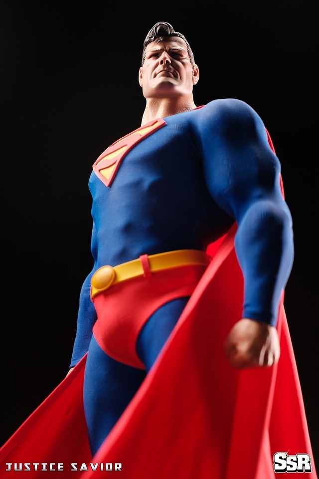 In Stock New SSR SSC-014 1/6 Superhero Justice Savior Collectible Action Figure