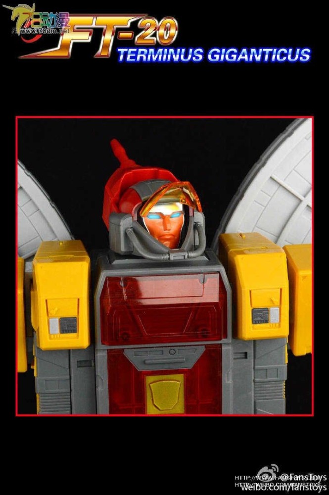 Transforms Toy FT-20 A&amp;B Set Terminus Giganticus G1 Omega FT20 In Stock New