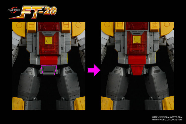 Transforms Toy FT-20 A&amp;B Set Terminus Giganticus G1 Omega FT20 In Stock New