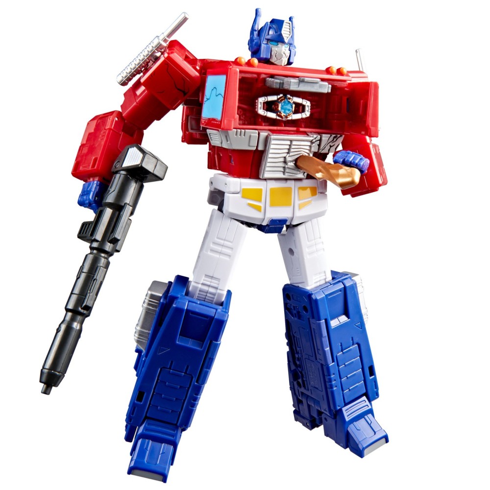 In Stock New Studio Series 86 Movie Leader Optimus Prime Battle Worn Figure