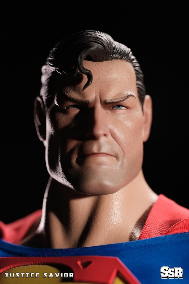 In Stock New SSR SSC-014 1/6 Superhero Justice Savior Collectible Action Figure