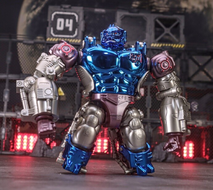 In Stock TransArt BWM-02 Skateboard Gorilla BW Transmetal Optimus Primal Figure