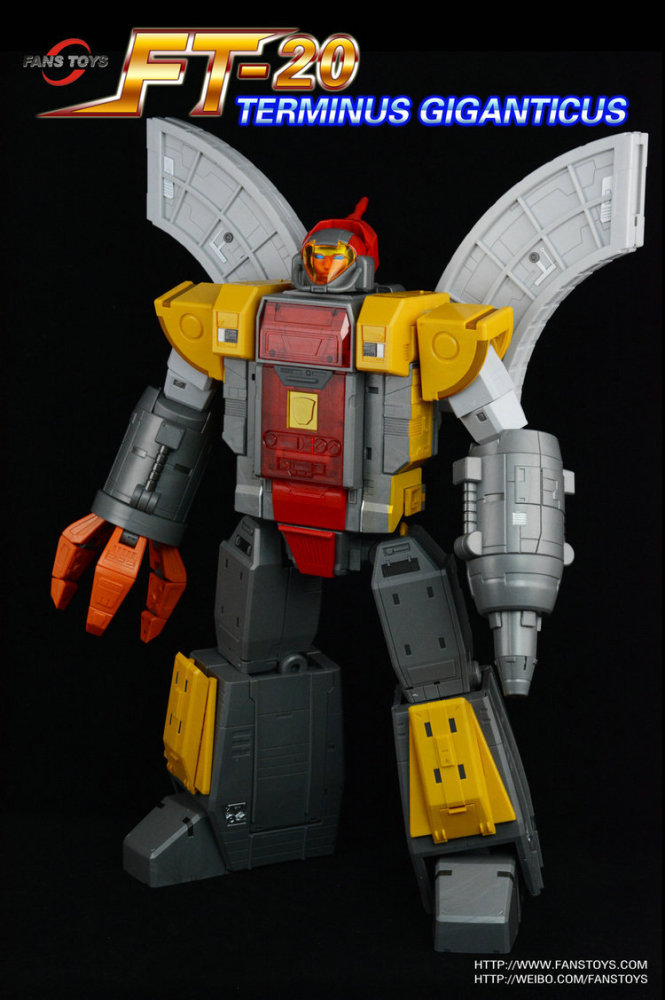 Transforms Toy FT-20 A&amp;B Set Terminus Giganticus G1 Omega FT20 In Stock New