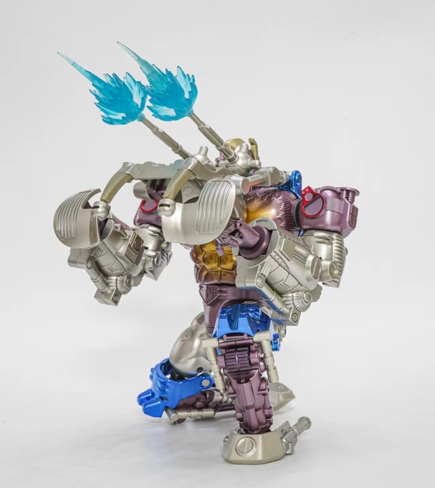 In Stock TransArt BWM-02 Skateboard Gorilla BW Transmetal Optimus Primal Figure