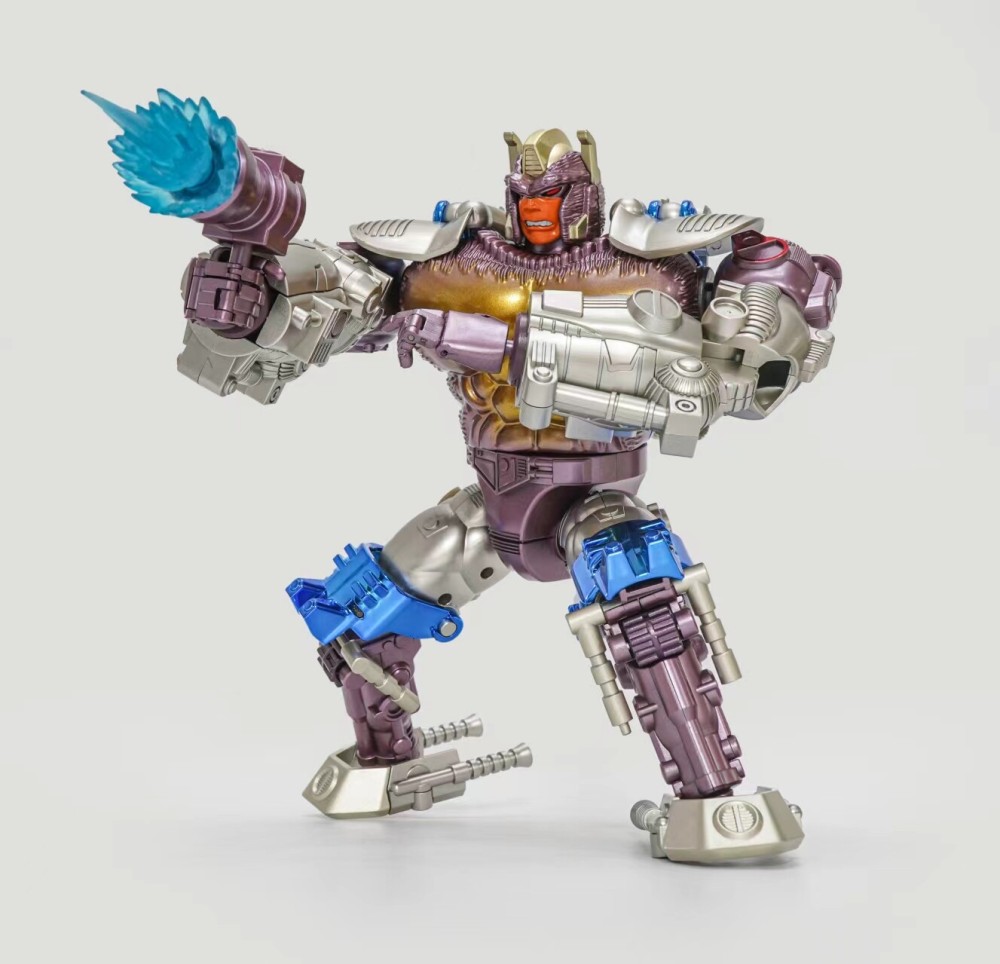 In Stock TransArt BWM-02 Skateboard Gorilla BW Transmetal Optimus Primal Figure