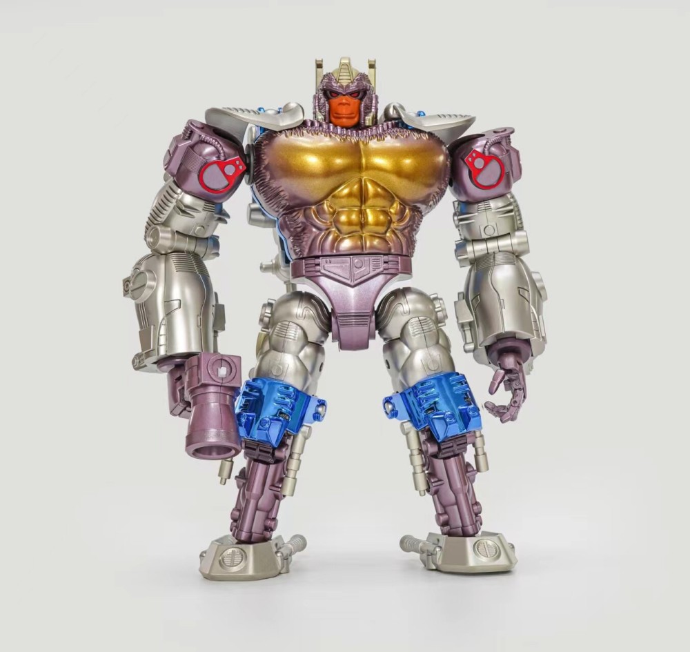 In Stock TransArt BWM-02 Skateboard Gorilla BW Transmetal Optimus Primal Figure
