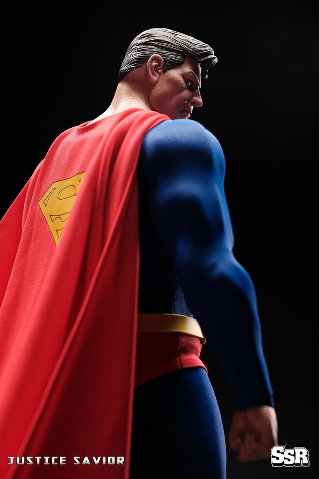 In Stock New SSR SSC-014 1/6 Superhero Justice Savior Collectible Action Figure