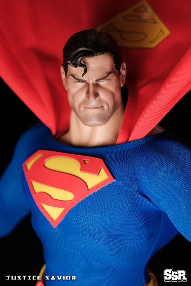 In Stock New SSR SSC-014 1/6 Superhero Justice Savior Collectible Action Figure